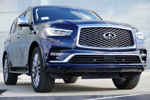 New 2019 INFINITI QX80 LUXE 4WD SUV in South Greenwood #G4319 | Dreyer ...